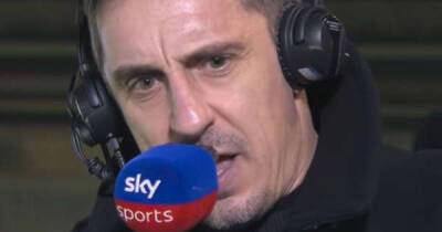 'I think' - Gary Neville makes Everton prediction after Leeds United win
