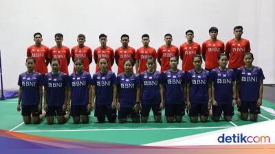 Kejuaraan Asia Beregu 2022: Tim Bulutangkis Indonesia Siap Tempur
