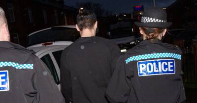 Drugs and phones seized as man, 25, arrested in dawn raids - manchestereveningnews.co.uk - Manchester - France - Afghanistan - county Oldham