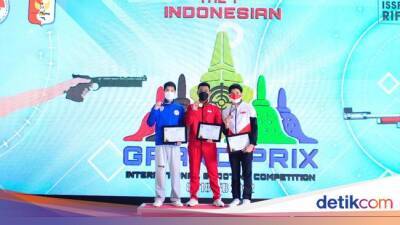 Fathur Gustafian Raih Emas, Indonesia Puncaki Klasemen ISSF Grand Prix