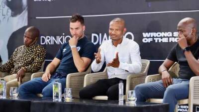 WATCH: Soccer personalities partner with Diageo to change attitudes toward drinking and driving
