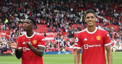 Manchester United's Raphael Varane explains the difference between his and Pogba's leadership