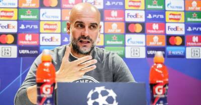 Pep Guardiola press conference LIVE Man City team news updates vs Sporting in Champions League