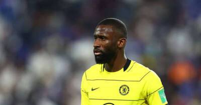 Antonio Rudiger puts ball in Chelsea's court with telling contract message