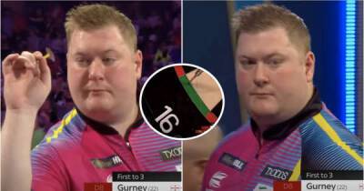 Ricky Evans' 'insanely rapid' checkout of 146 proves there's no darts player like him
