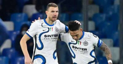 Inter Milan suffer blow before Liverpool Champions League clash