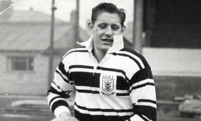 ‘Greatest ever’: Johnny Whiteley, all-time Hull rugby league legend, dies at 91