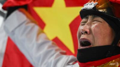 Awesome Xu Mengtao takes aerials gold for China - channelnewsasia.com - Usa - Australia - China - Belarus -  Sochi - county Ashley
