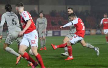 Stephen Crainey outlines Fleetwood Town shortcoming