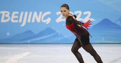 Kamila Valieva: Cas clearance for skater sparks anger at Winter Olympics