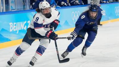 Winter Olympics 2022 - Team USA women face Finland for shot at hockey gold, Americans go 1-2 in monobob and more from Beijing - espn.com - Finland - Switzerland - Usa - Canada - Beijing