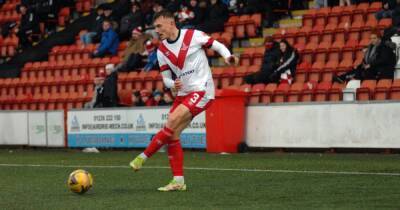 Celtic loan star says Airdrie issued title warning to Cove Rangers with thumping win