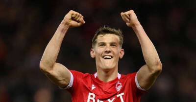 Ryan Yates - Nottingham Forest ace makes top-six admission ahead of Bournemouth test - msn.com -  Stoke