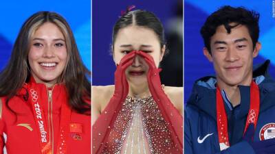 Nathan Chen - Fame and fury: China's wildly different reactions to US-born Olympians - edition.cnn.com - Usa - China - Beijing