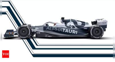 Red Bull-owned AlphaTauri launch 2022 F1 challenger