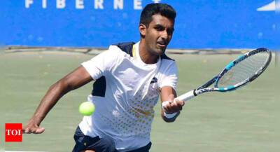 Prajnesh Gunneswaran knocked out of Bengaluru Open-2 after defeat against top seed Vukic