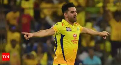 After they spent 13 crore on me, I actually wanted the bidding to stop: Deepak Chahar