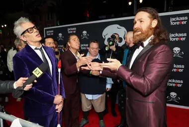 Tyson Fury - Floyd Mayweather - Brock Lesnar - Johnny Knoxville Set To Fight For A Title At WrestleMania 38 - sportbible.com