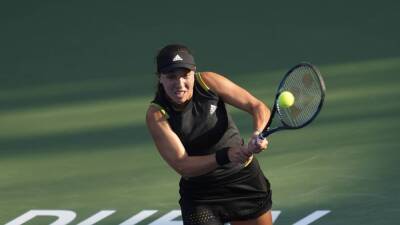 Dubai Tennis Championships Day 1: First-round updates from the WTA 500 event