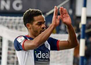 ‘A simple one’ – West Brom fan pundit makes Grady Diangana selection claim as Blackburn clash looms