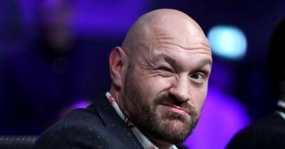 Tyson Fury responds to Eddie Hearn's claims on Oleksandr Usyk fight