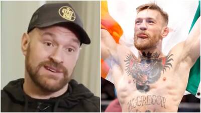 Tyson Fury - Conor Macgregor - Conor McGregor ends Tyson Fury beef by sharing old footage of boxer - givemesport.com - Manchester