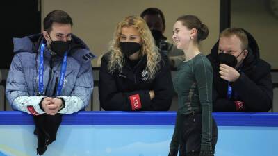 Kamila Valieva - Jeff Roberson - Olympic skater's entourage could face trouble under US law - foxnews.com - Russia - Usa - Beijing