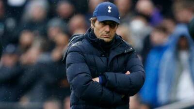 Antonio Conte accepts ‘long road’ ahead for Spurs to develop ‘winning mentality’
