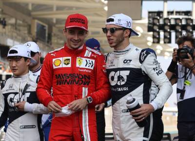 Max Verstappen - Lewis Hamilton - Pierre Gasly - Pierre Gasly eyeing battles with Verstappen, Hamilton & co. in 2022 Formula 1 season - givemesport.com