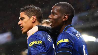 Raphael Varane explains big difference between himself and Manchester United team-mate Paul Pogba