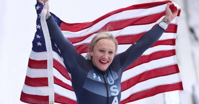 Beijing 2022 Winter Olympics Top Moment of the Day – 14 February: Kaillie Humphries scorches to historic gold in monobob's Olympic debut