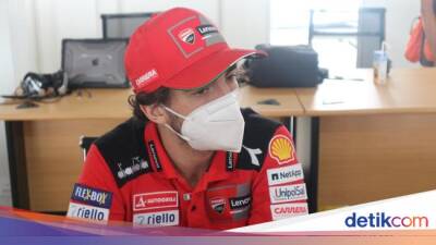 Bagnaia Makin Pahami Karakter Sirkuit Mandalika