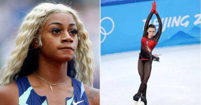 Sha’Carri Richardson slams decision to allow Kamila Valieva to compete after failed drugs test