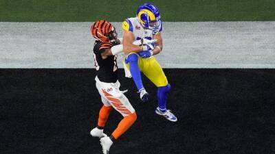 Rams' Cooper Kupp delivers again - Amid the team's 'all-in' moves, the star third-round receiver leads them to victory, wins Super Bowl MVP