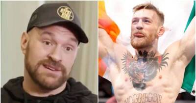 Conor McGregor has ended the beef with Tyson Fury by sharing old footage of the boxer
