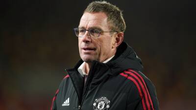 Ralf Rangnick wants Manchester United to be stronger in the second half