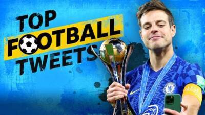 Top football tweets: Cesar conquers all before him