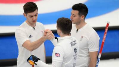 Eve Muirhead - Bruce Mouat - Jen Dodds - Vicky Wright - Hailey Duff - Grant Hardie - Bobby Lammie - Winter Olympics: Great Britain's men's curlers close to last four; women's hopes dented - bbc.com - Britain - Sweden - Switzerland - Canada - Japan - county Jones -  Sochi