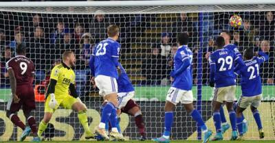 Craig Dawson’s late strike salvages a point for West Ham at Leicester