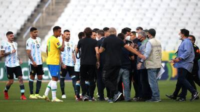 Oficial: el Brasil - Argentina suspendido se jugará - AS Argentina