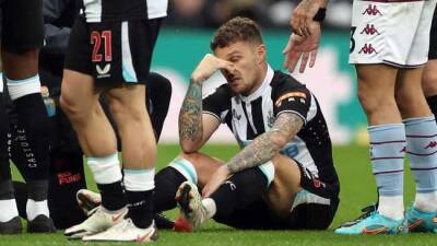Newcastle's Kieran Trippier faces spell on sidelines after breaking foot