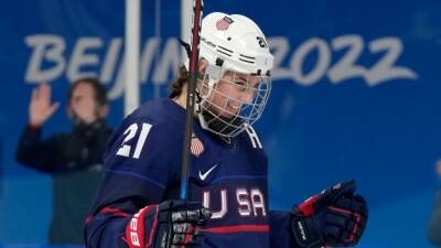 US women beat Finland, to face Canada in Olympic final