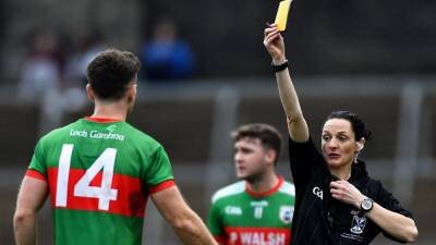 Cavan's Maggie Farrelly becomes first woman to referee an Allianz Football League game