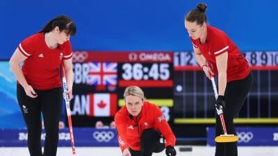 Winter Olympics - Team GB’s semi-final hopes in the balance after Canada defeat in women's curling at Beijing 2022
