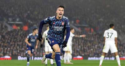 Arsenal 'try out Gabriel Martinelli as No 9 in training'