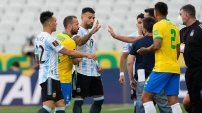 Fines, bans from FIFA: Brazil, Argentina told to replay World Cup qualifier
