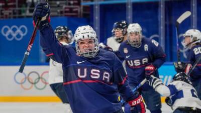 U.S. women's hockey defeats Finland, set for Olympic gold-medal showdown vs. Canada - espn.com - Finland - Switzerland - Usa - Canada - Beijing
