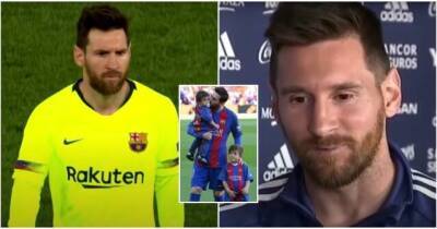 Lionel Messi: When Barcelona icon's son teased him about Liverpool loss in 2019
