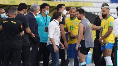 Brazil v Argentina World Cup qualifier to be replayed after Sao Paulo farce