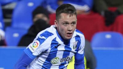 LEGANÉS | Borja Garcés, kilómetro cero - en.as.com - Madrid
